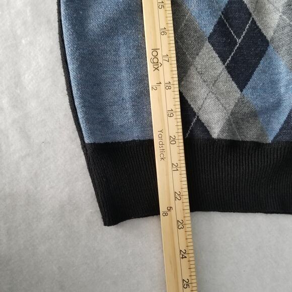 Cambridge Classics Long Sleeve Argyle Pullover Sweater, Youth Size M 12/14 - Picture 7 of 7